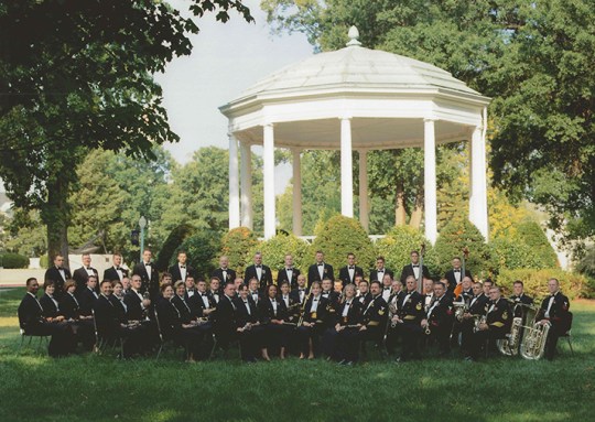 U.S. Naval Academy Concert Band - Alexandra Chappell, Principal Clarinetist and Concertmistress